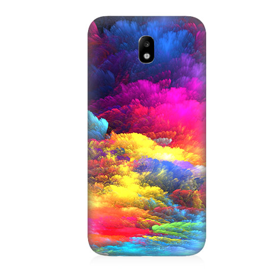 Samsung Galaxy J7 Pro Renk Büyüsü  Kapak Kılıf 
