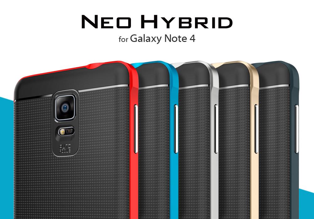 Samsung Galaxy N910 Note 4 Spigen Neo Hybrid Kılıf