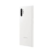 Samsung Galaxy Note 10+ Silikon Kılıf - Beyaz-EF-PN975TWEGWW