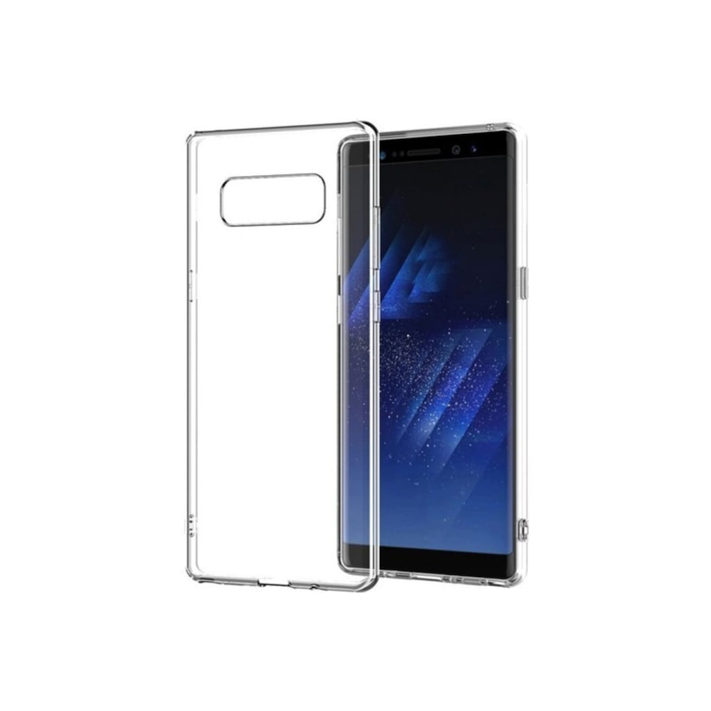 Samsung Galaxy Note 8 (N950) Seffaf Silikon Kilif 486940173