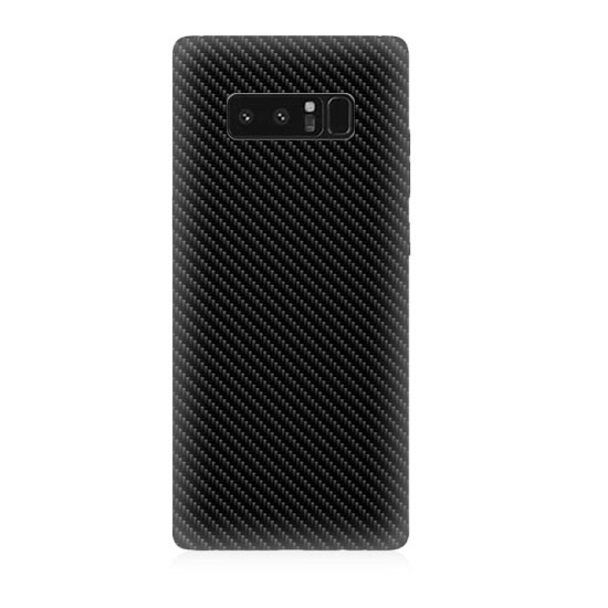 Samsung Galaxy Note 8 Siyah Motif  Kapak Kılıf 