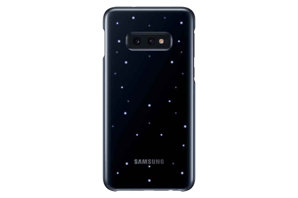 Samsung Galaxy S10e Siyah LED Kılıf - EF-KG970CBEGWW