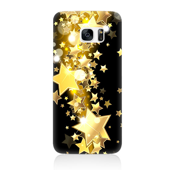 Samsung Galaxy S7 Edge Yıldızlar  Kapak Kılıf 