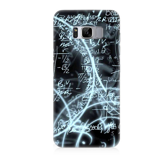 Samsung Galaxy S8 Uyumlu Matematik  Kapak Kılıf 