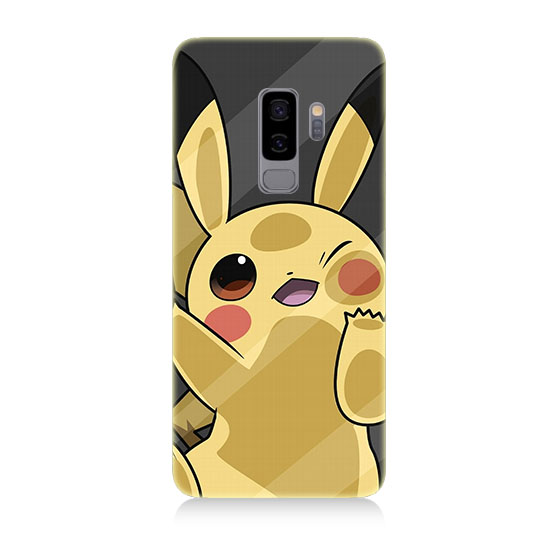 Samsung Galaxy S9 Plus Pikachu  Kapak Kılıf 