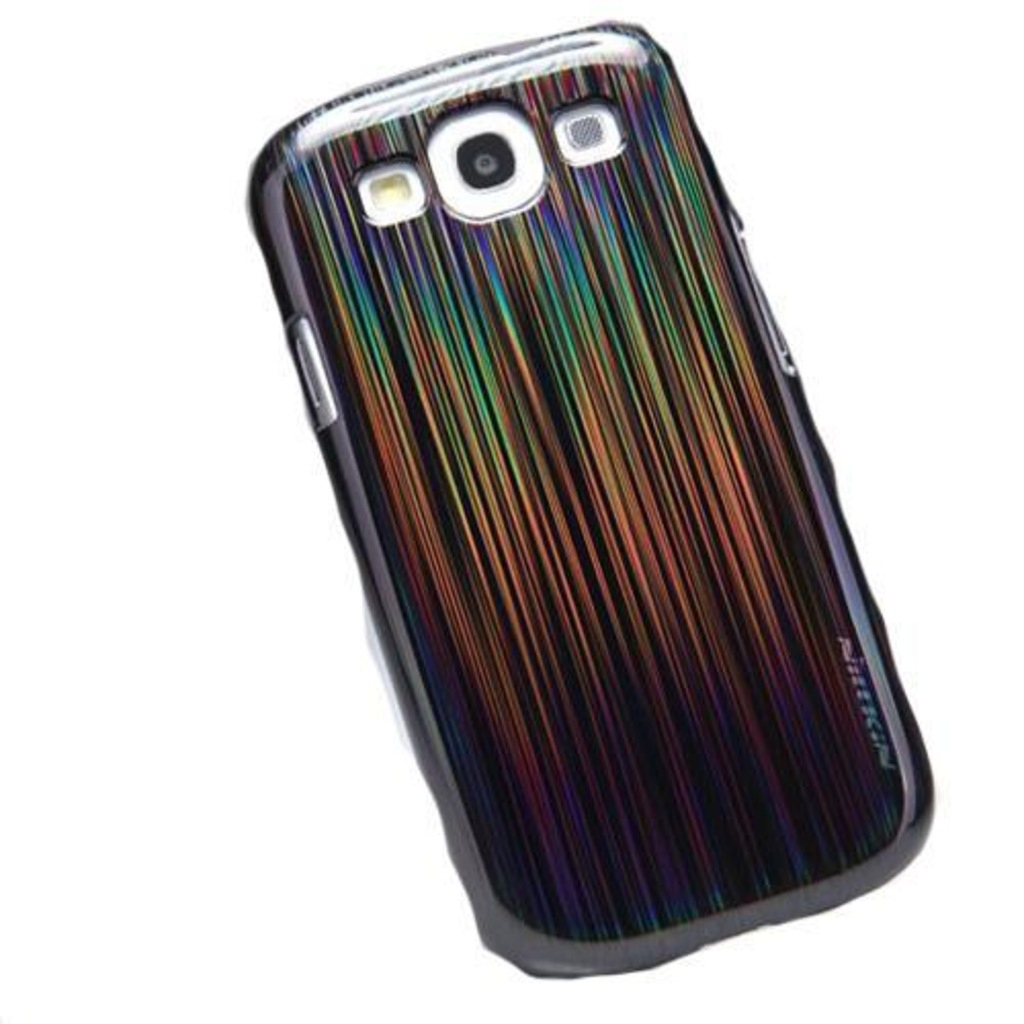 Samsung I9300 Galaxy S3 Nillkin Marka Sert Kauçuk Kılıf (Dynamic (477110795)