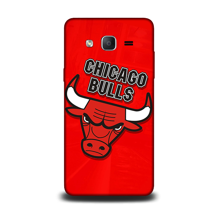 SAMSUNG J5 Kapak Chicago Bulls Design Kapak
