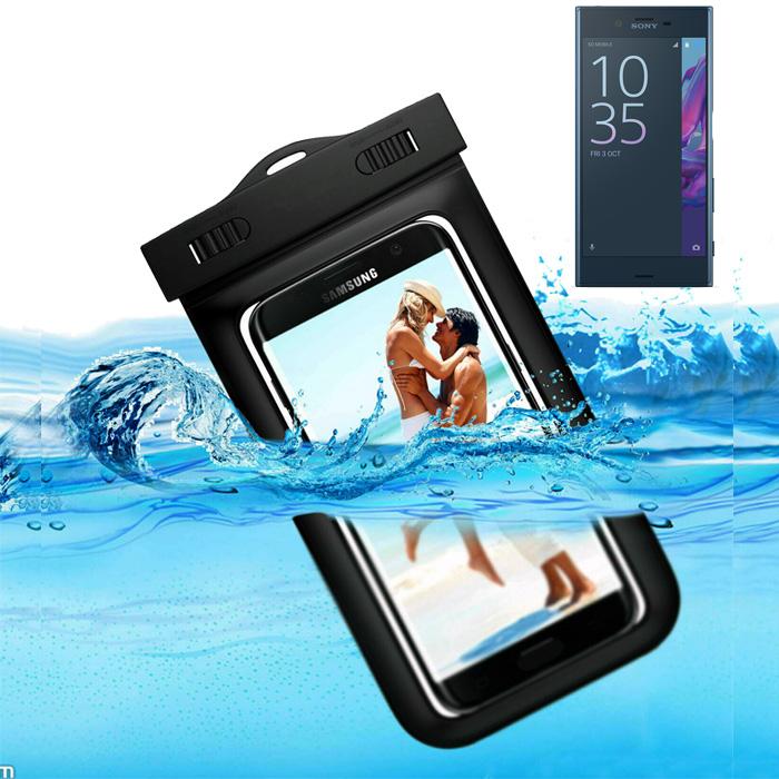 Sony Xperia XZ Premium Su Geçirmez Kılıf Su Altı Plaj Havuz Kılıf