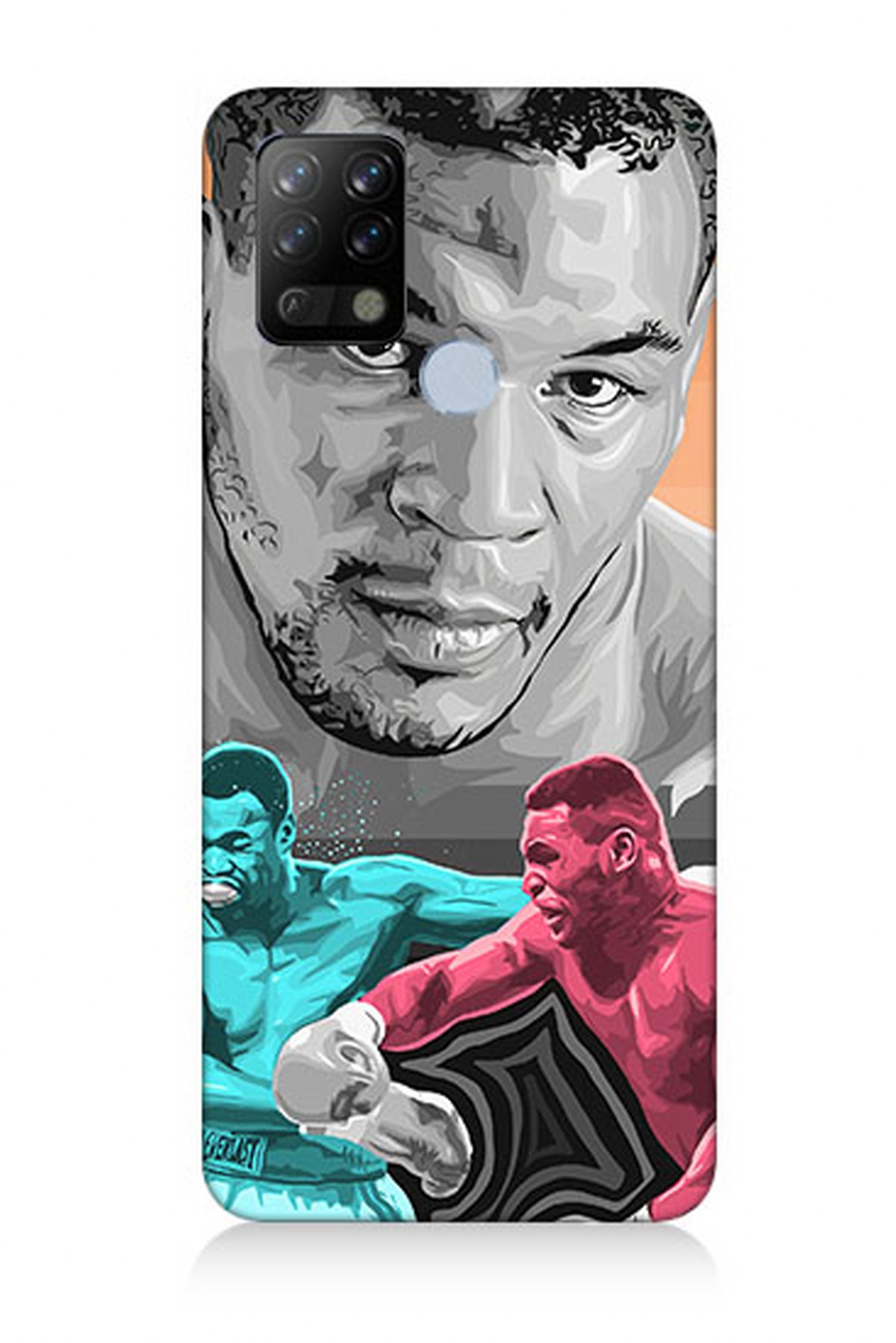 Tecno Pova Uyumlu Mike Tyson Boks  Kapak Kılıf 