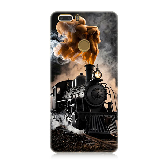 Vestel Z20 Uyumlu Kara Tren  Kapak Kılıf 