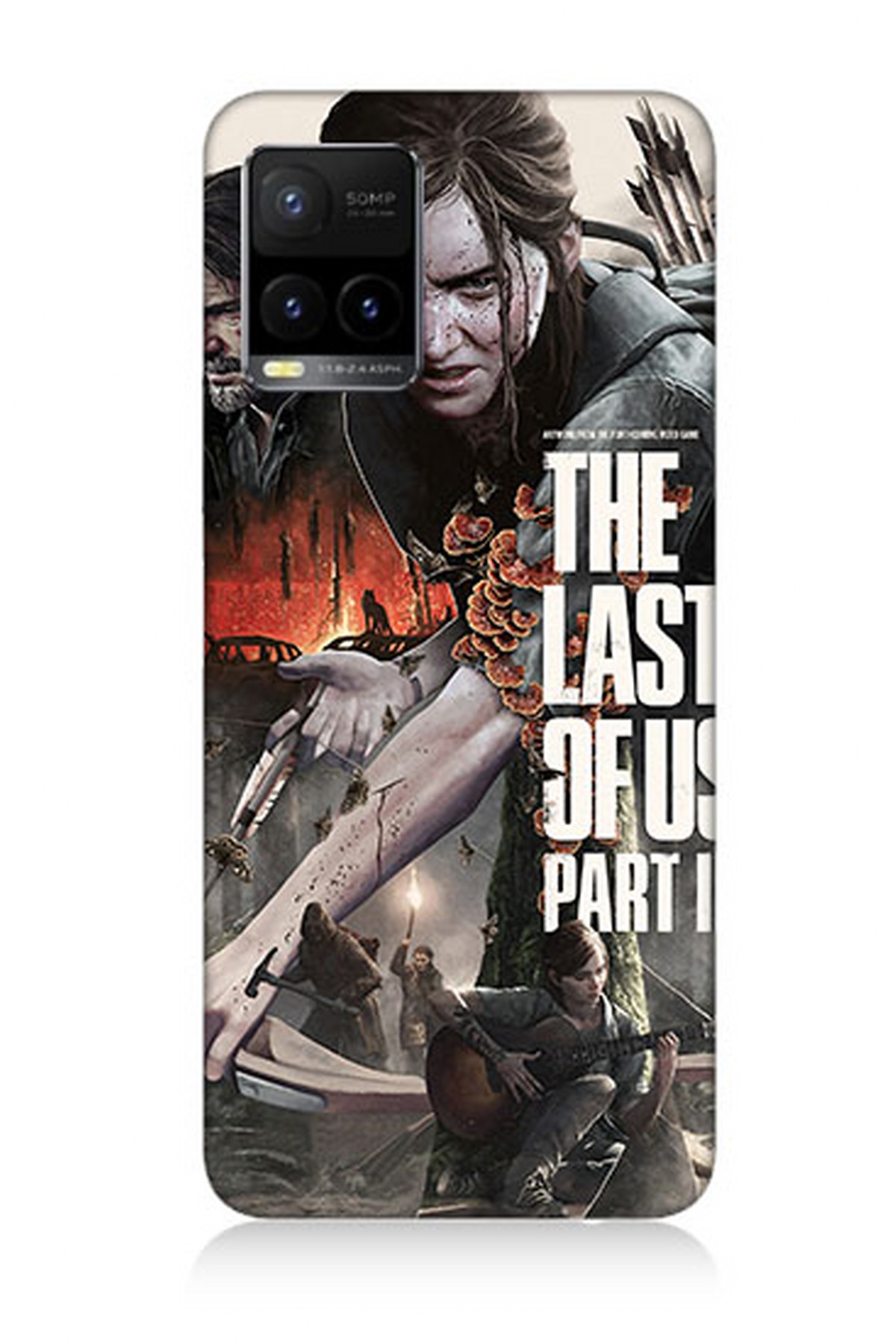 Vivo Y21s Uyumlu The Last Of Us Oyun  Kapak Kılıf 