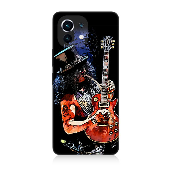Xiaomi Mi 11 Uyumlu Slash Gitarist  Kapak Kılıf 