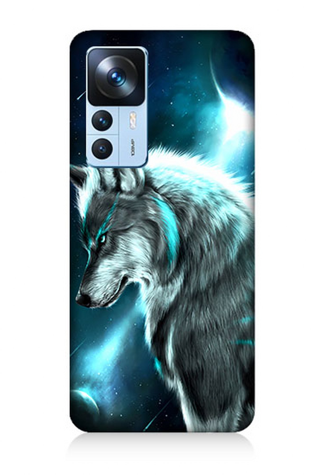 HAOYE Cover per Xiaomi Mi 12T Pro, Custodia in Colori Sfumato
