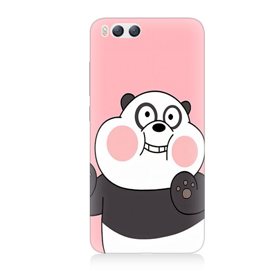 Xiaomi Mi 6 Uyumlu Sevimli Panda  Kapak Kılıf 