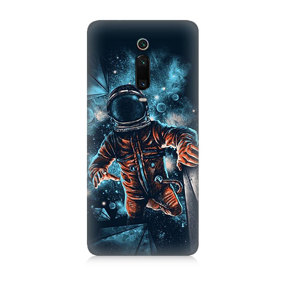 Xiaomi Mi 9T Astronot * Kapak Kılıf 