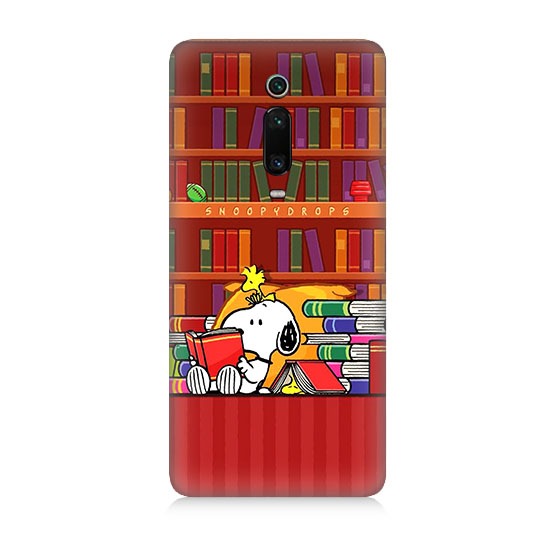 Xiaomi Mi 9T Snoopy Dogg  Kapak Kılıf 