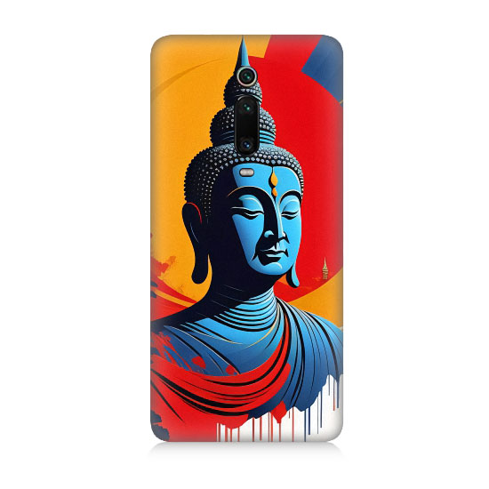 Xiaomi Mi 9t Uyumlu Budha Heykeli  Kapak Kılıf 