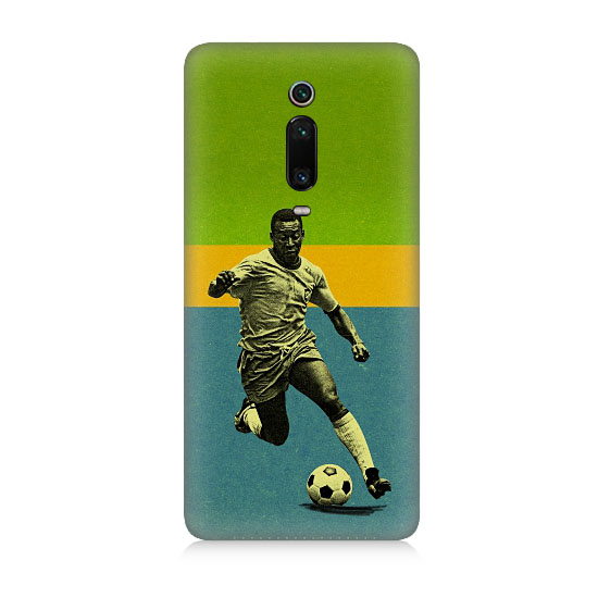 Xiaomi Mi 9t Uyumlu Pelé Futbol  Kapak Kılıf 