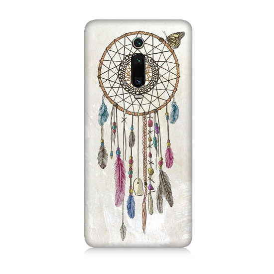 Xiaomi Mi 9t Uyumlu Dream Catcher  Kapak Kılıf 