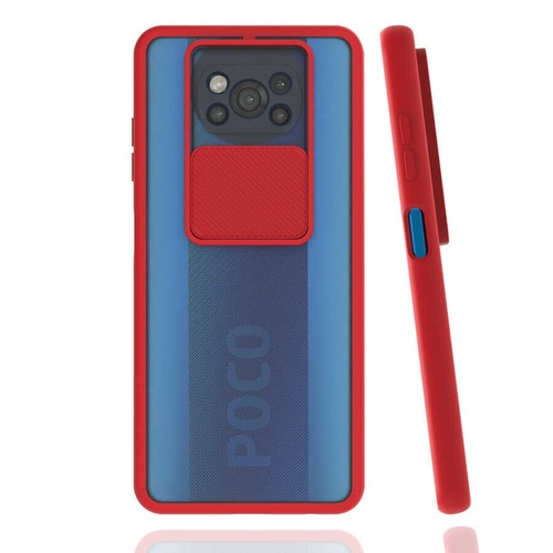 Xiaomi Poco X3 Nfc Kılıf Kamera Kapatmalı