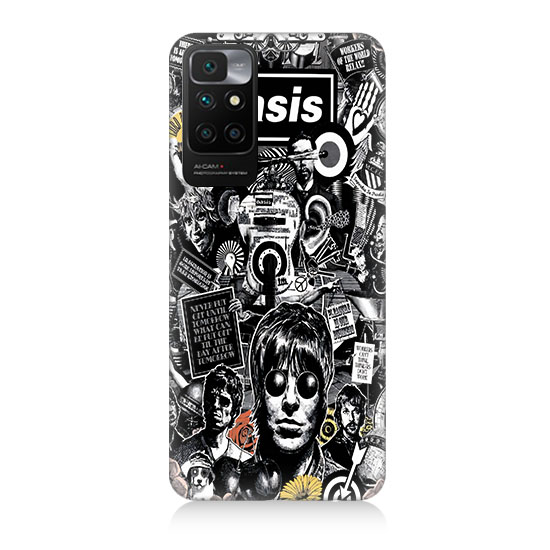 Xiaomi Redmi 10 Uyumlu Oasis Poster  Kapak Kılıf 