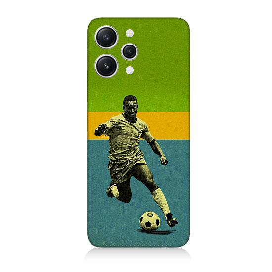 Xiaomi Redmi 12 Uyumlu Pelé Futbol  Kapak Kılıf 