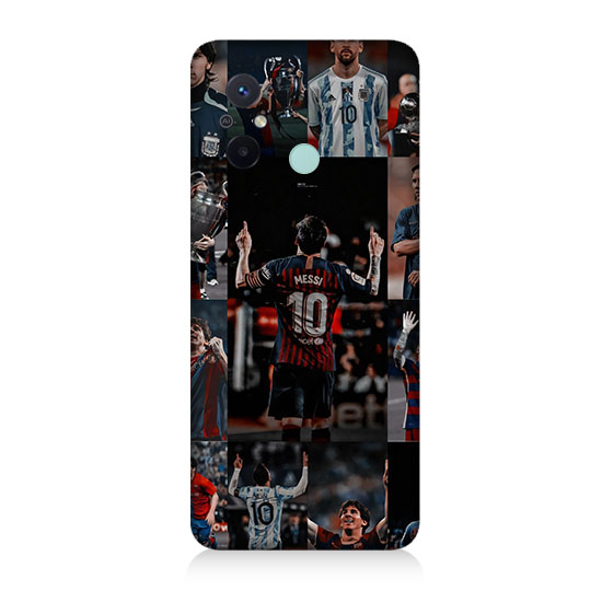 Xiaomi Redmi 12C Uyumlu Lionel Messi  Kapak Kılıf 