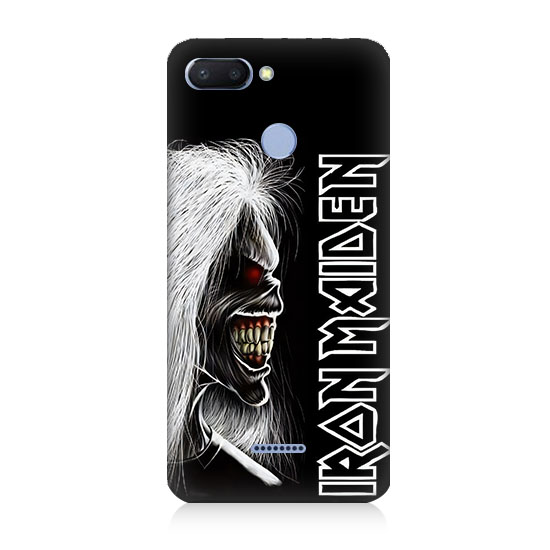 Xiaomi Redmi 6 Uyumlu Iron Maiden  Kapak Kılıf 
