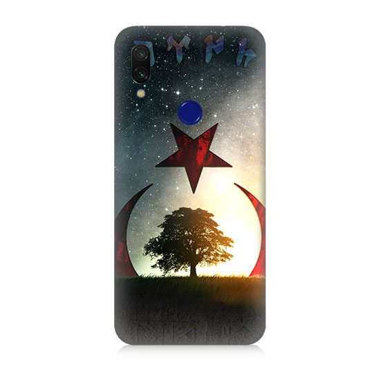 Xiaomi Redmi 7 Özgür Türkler  Kapak Kılıf 