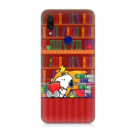 Xiaomi Redmi 7 Snoopy Dogg  Kapak Kılıf 