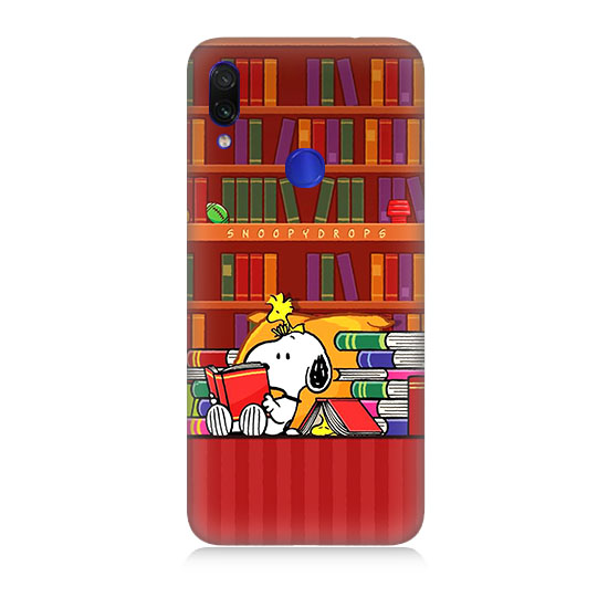 Xiaomi Redmi Note 7 Snoopy Dogg  Kapak Kılıf 