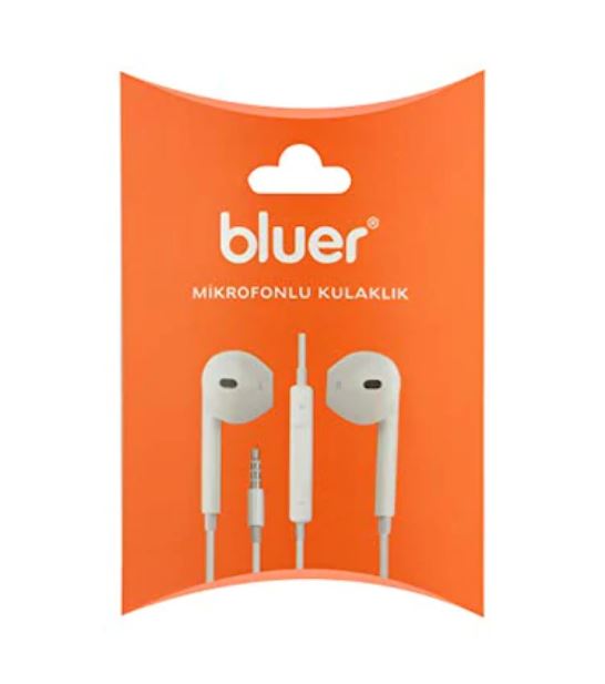 Bluer Mikrofonlu Kulak İçi Kulaklık