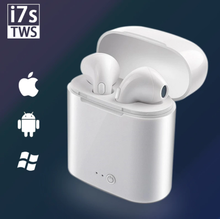 i7S TWS Bluetooth Kulaklık  İOS veANDROİD Uyumlu