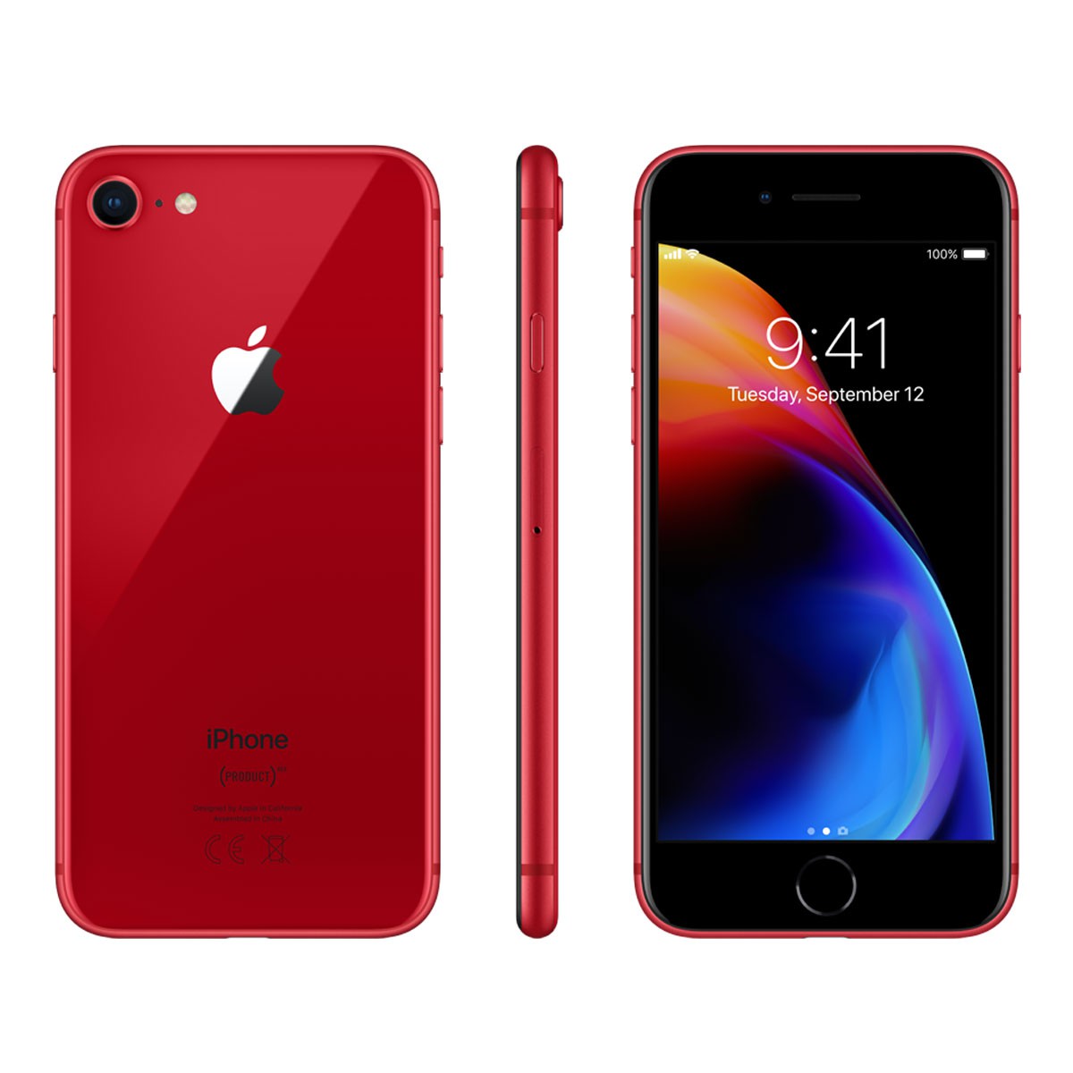 Apple iPhone 8 256 GB (Apple Türkiye Garantili) RED PRODUCT