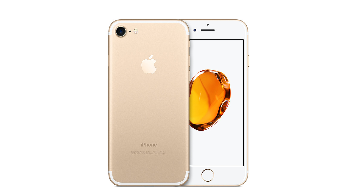 İPHONE 7 GOLD