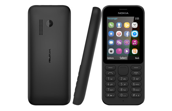 Nokia 215 Tuşlu Cep Telefonu - Nokia Türkiye Garantili