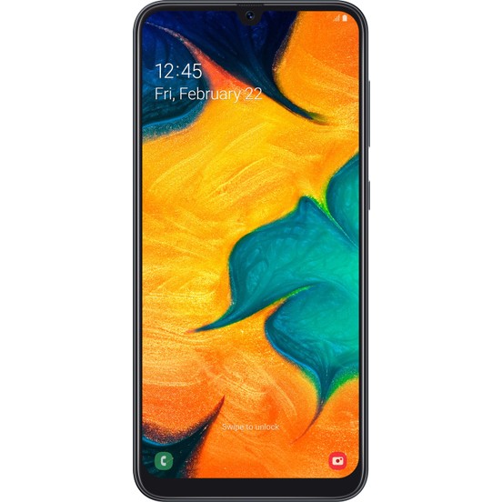 Samsung Galaxy A30 2019 64 GB Black (Samsung Türkiye Garantili)