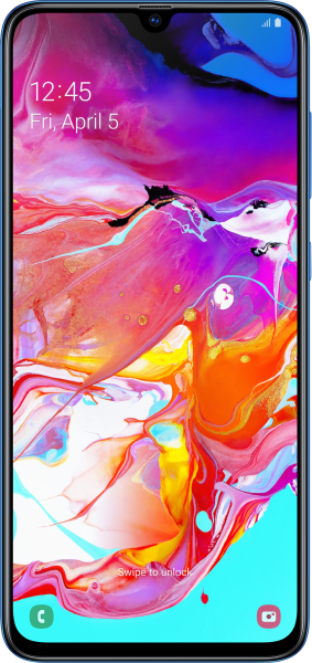Samsung Galaxy A70 128 GB (Distribütör Garantili)