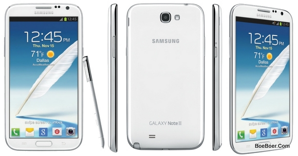 Samsung Galaxy Note 2 GT-N7100 Cep Telefonu