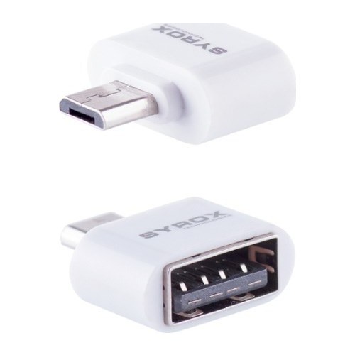 Alcatel 1S (2020) Uyumlu USB 2.0 To Micro USB OTG Dönüştürücü DT1