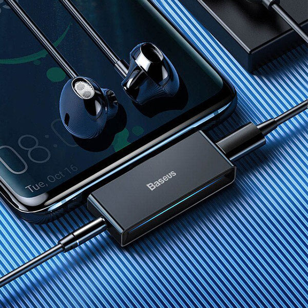 BASEUS L57 USB TYPE C 3.5MM KULAKLIK VE ŞARJ DÖNÜŞTÜRÜCÜ BAŞLIK Fiyatı ...