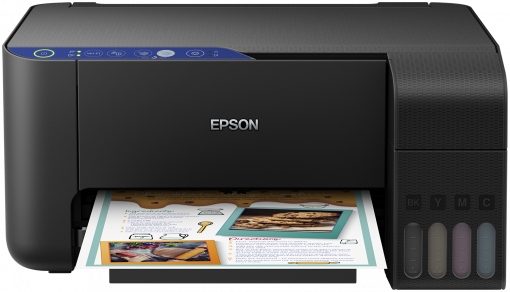 Epson EcoTank L3151 Wifi Mürekkep Püskürtmeli Çok Fonksiyonlu Yazıcı