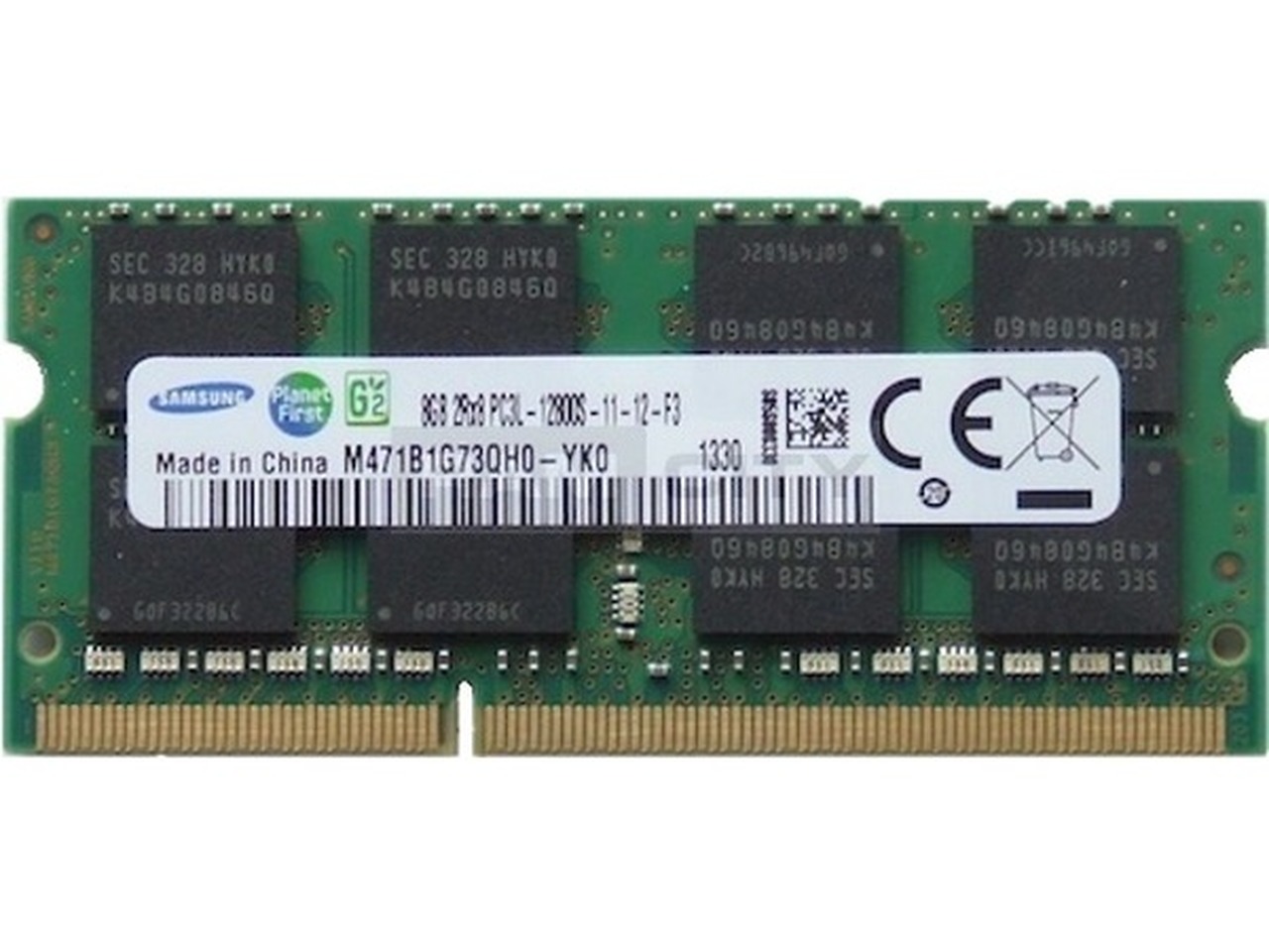 8GB DDR3 PC3L-12800S-11-13-F3 1600MHZ LAPTOP RAM 8GB DDR3 SAMSUNG