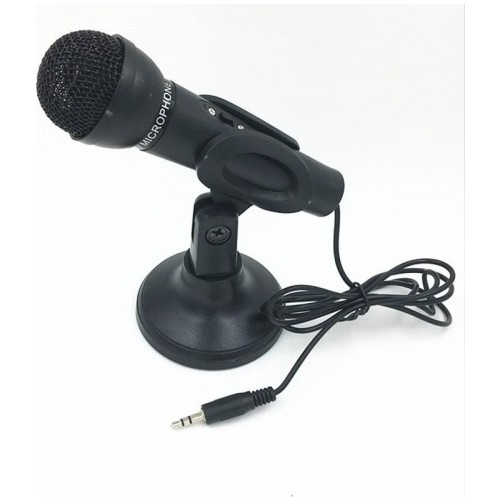 Azemax Masa Üstü Siyah Mikrofon Yw-30