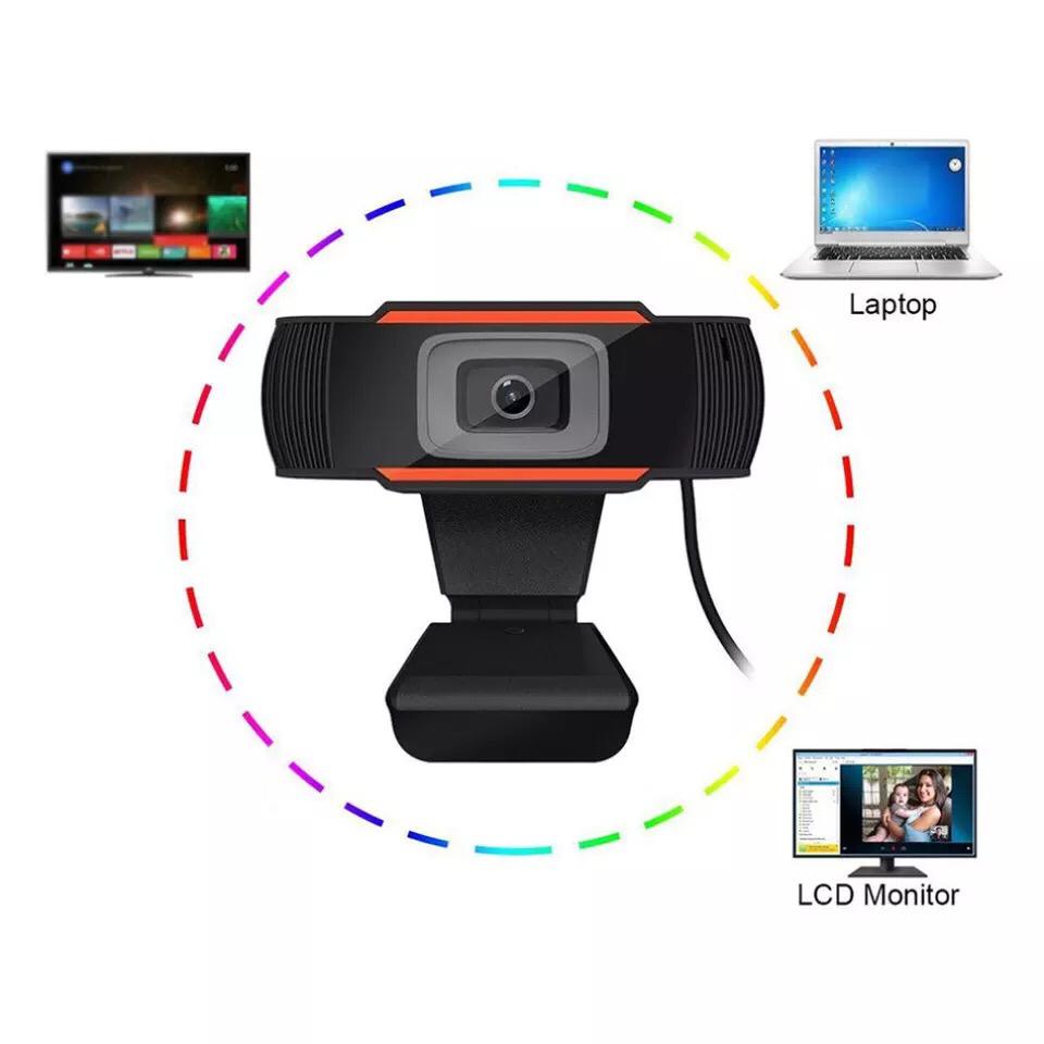 Mikrofonlu 1080P Webcam