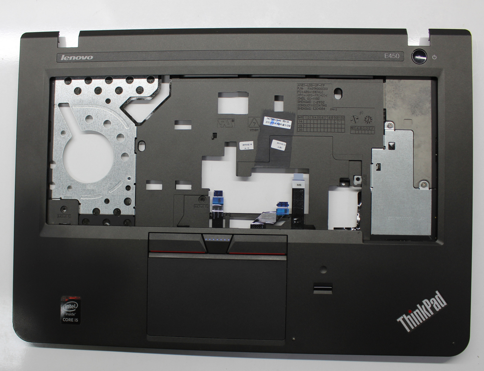resimLenovo ThinkPad E450 E450c ÜST KASA PALMREST