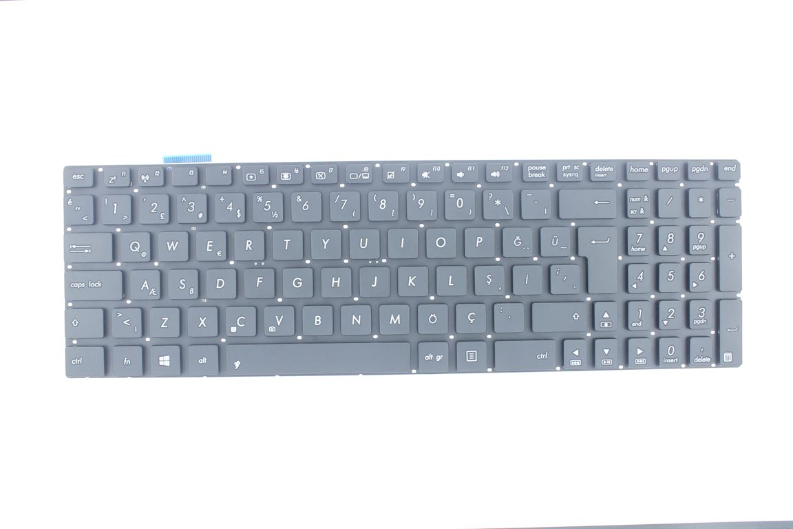 Clavier AZERTY Français Pour Asus N550/N56 - Remplacement Neuf Sous Blister - Marque Kinpower