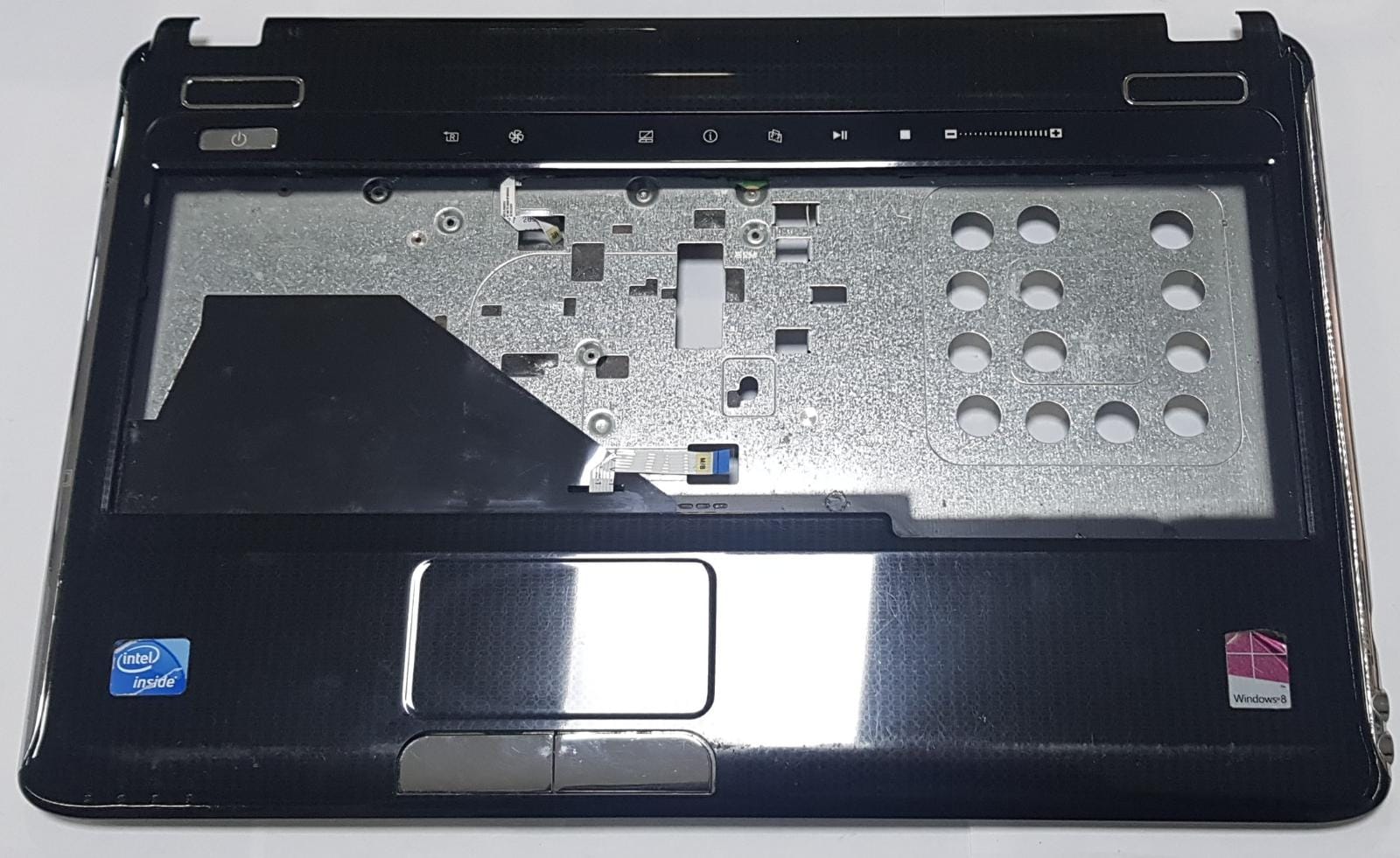 Casper Uyumlu Mb55Iı1 Üst Kasa + Speaker Siyah