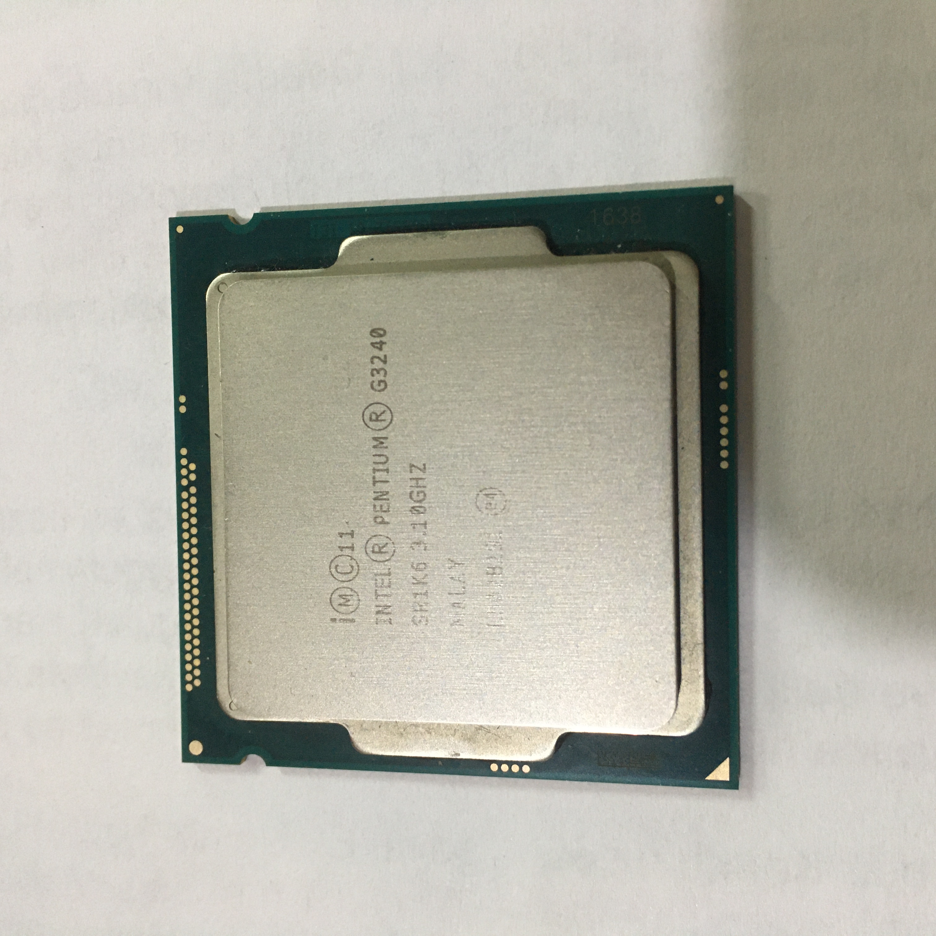 Intel Pentium G3240 3.1GHz 3MB Cache LGA 1150 İşlemci Fiyatları ve ...