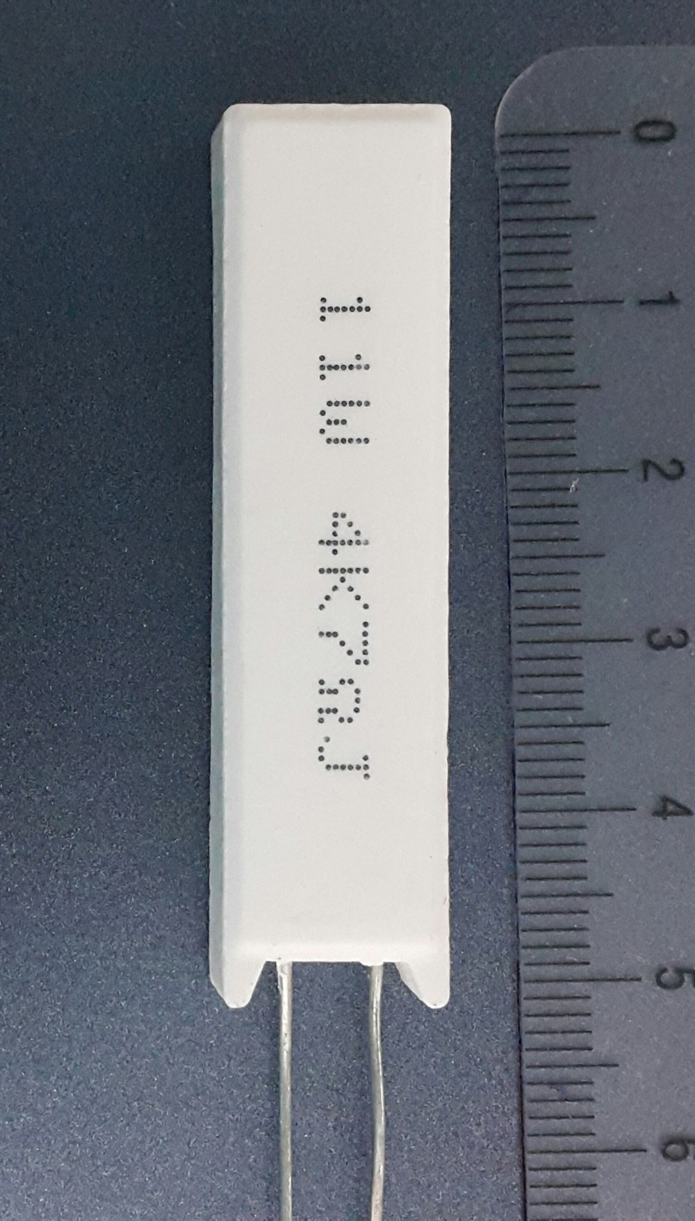 Taş Direnç / Cement Resistor - 11W 4K7OHM J, Wire Resistor 4.7K